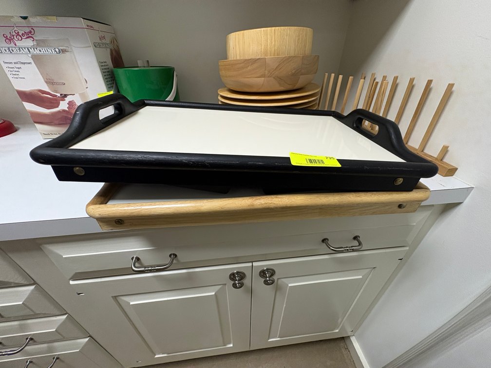 Zone 1-BB- Bed Trays and Wooden Tableware