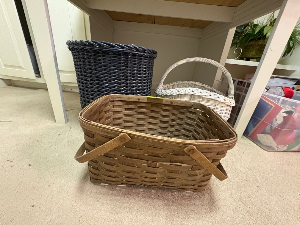 Zone 1-BB- Woven Baskets