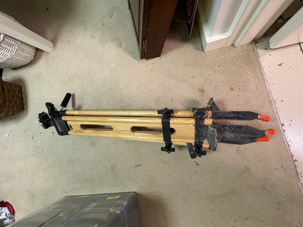 Zone 1-BB- Zone VI Studios Wooden Tripod