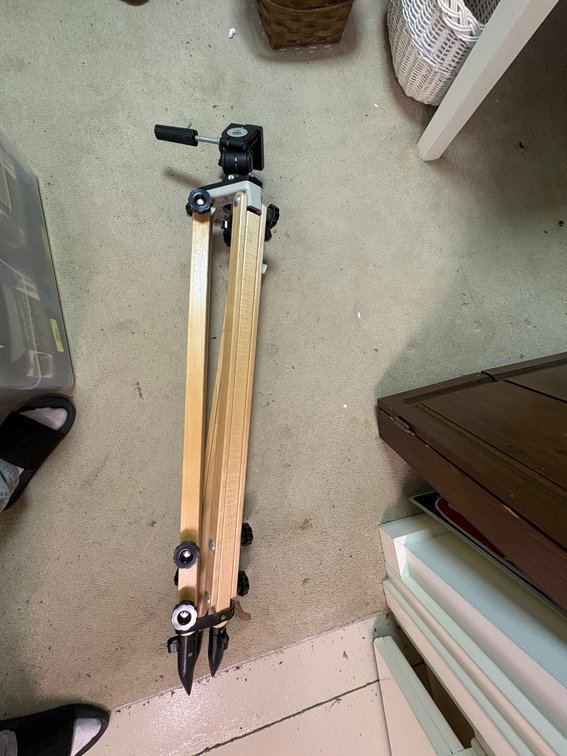 Zone 1-BB- Zone VI Studios Wooden Tripod