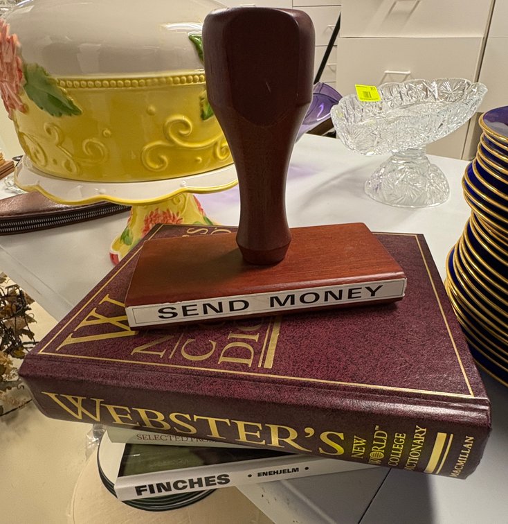 Zone 1-BB- Novelty Stamp and Books