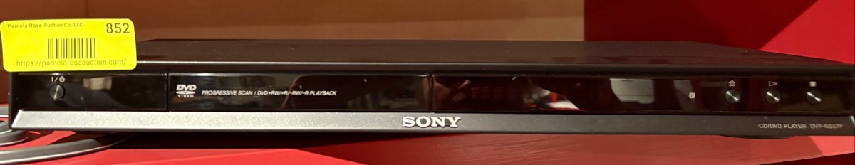 Zone 1-B- Sony CD/DVD Player
