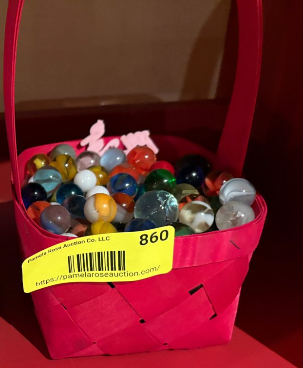 Zone 1-B- Glass Marbles