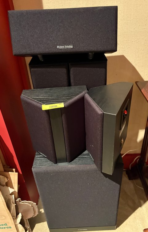 Zone 1-B- Atlantic Technology Speaker System