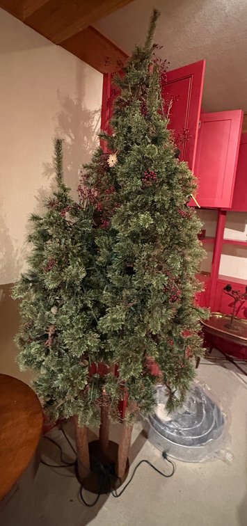 Zone 1-B- Artificial Alpine Tree Cluster