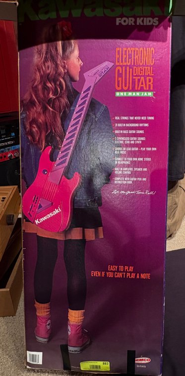 Zone 1-B- Kawasaki Electronic Toy Guitar
