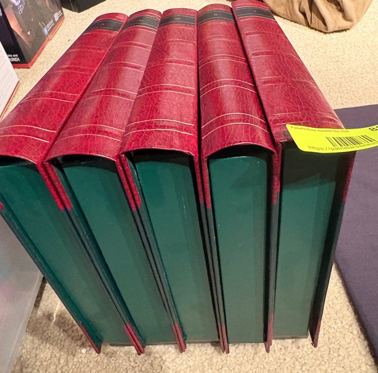 Zone 1-B- Album Binders and Slipcases