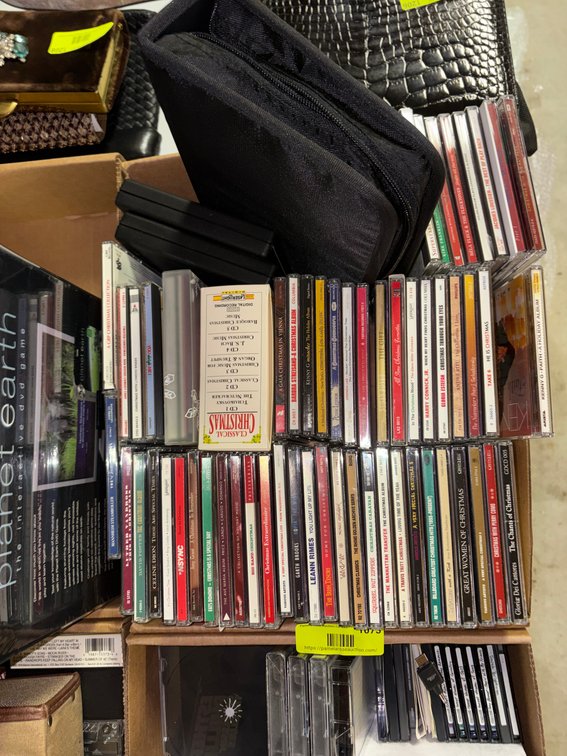 Zone 2-G- Audio CDs and Media