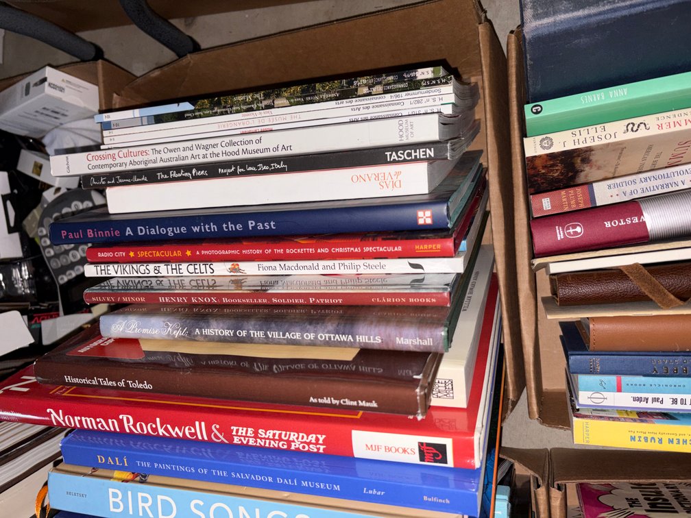 Zone 2-G- Assorted Books