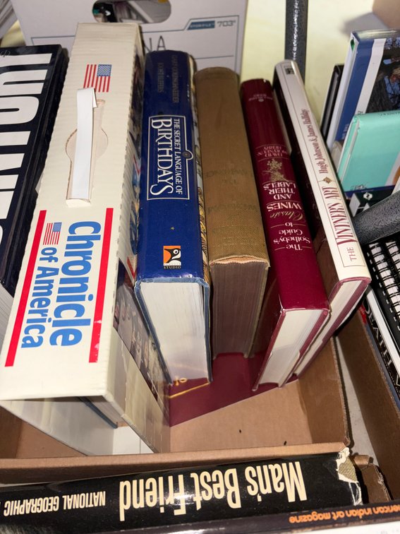 Zone 2-G- Assorted Books