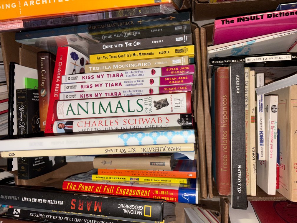 Zone 2-G- Assorted Books
