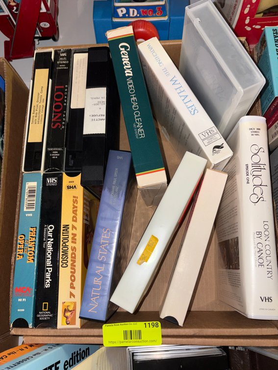 Zone 2-G- VHS Tapes, Cassettes, and Discs