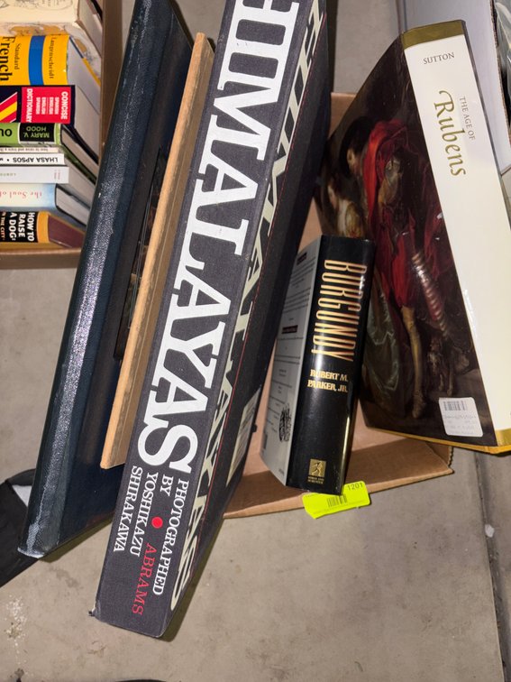 Zone 2-G- Assorted Books