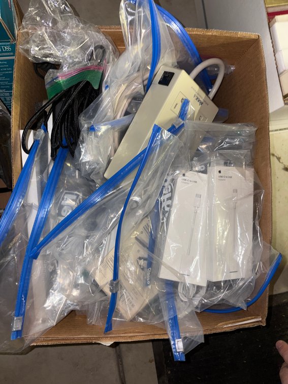 Zone 2-G- Assorted Electronic Cables and Adapters