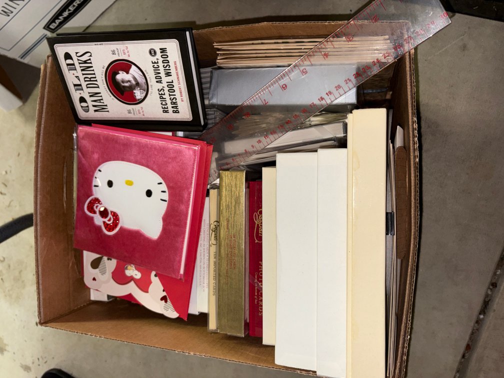Zone 2-G- Envelopes, Books, Cases