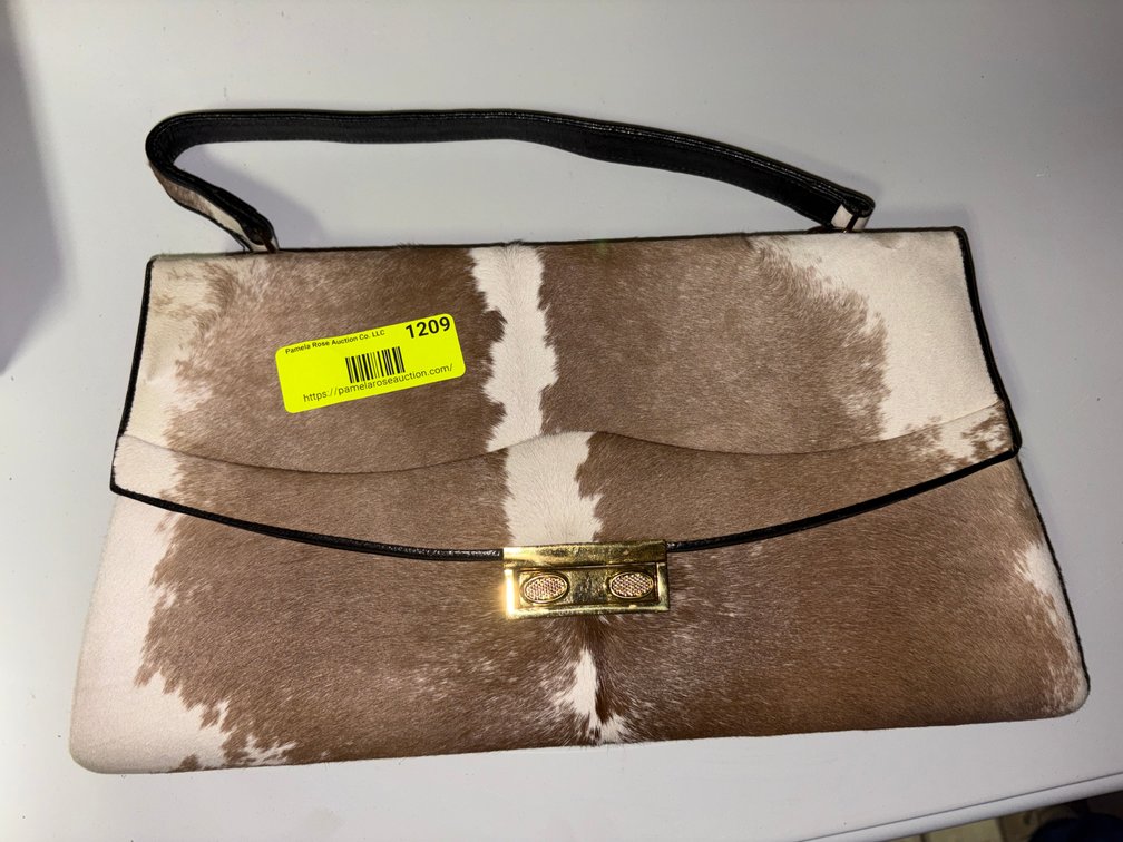 Zone 2-G- Hair-On Hide Handbag