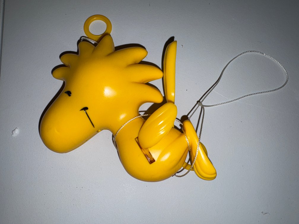 Zone 2-G- Woodstock Plastic Figure