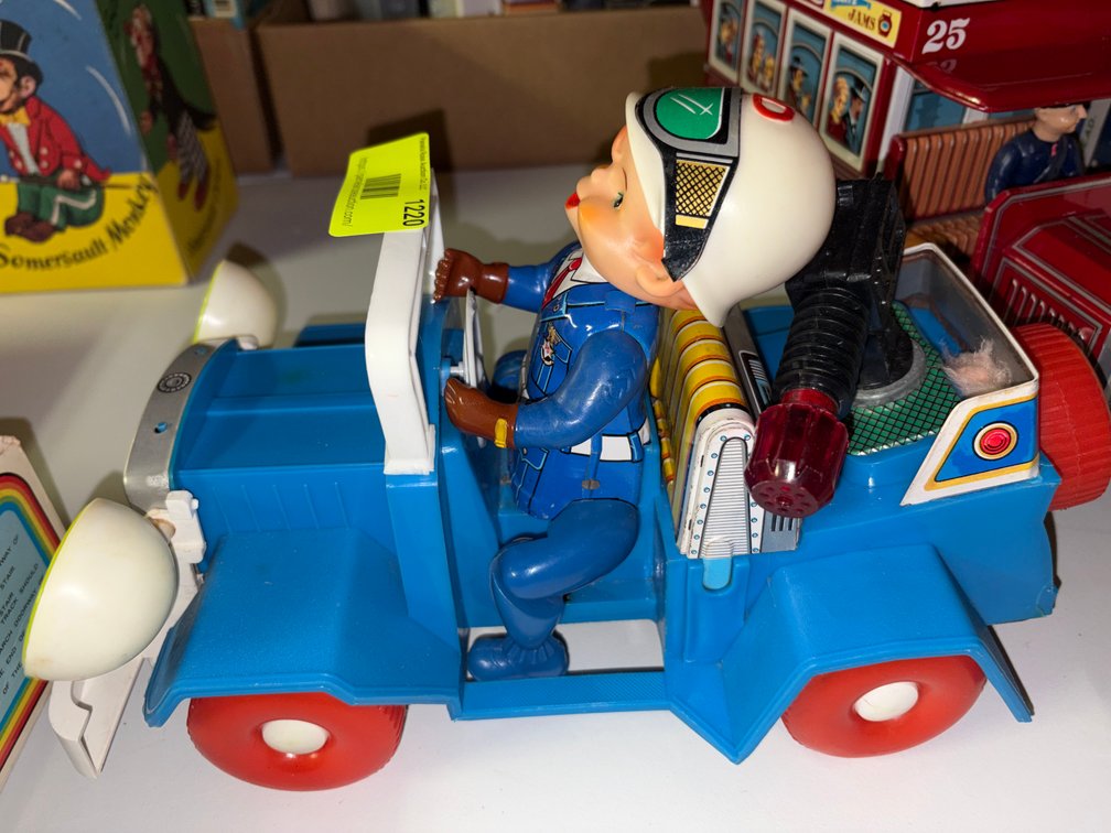 Zone 2-G- Toy Police Jeep