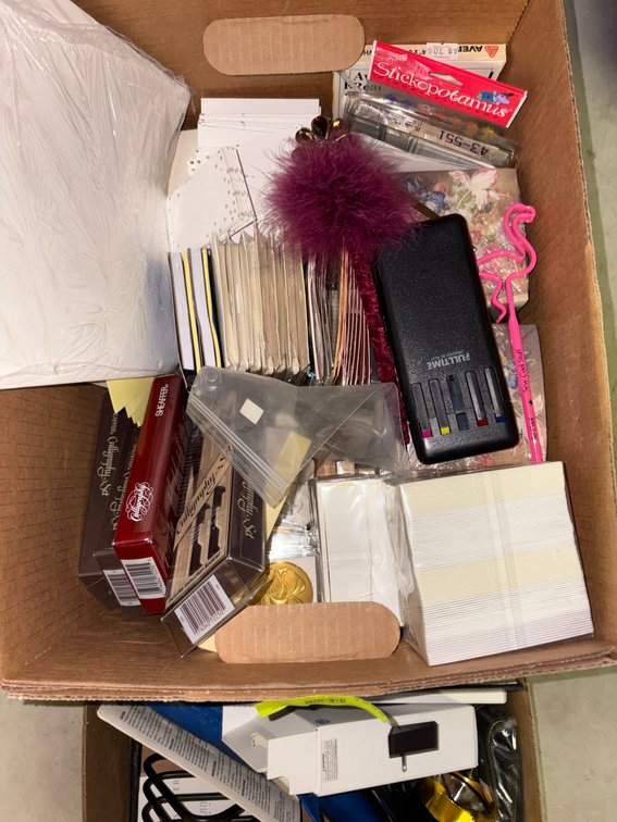 Zone 2-G- Stationery and Desk Accessories