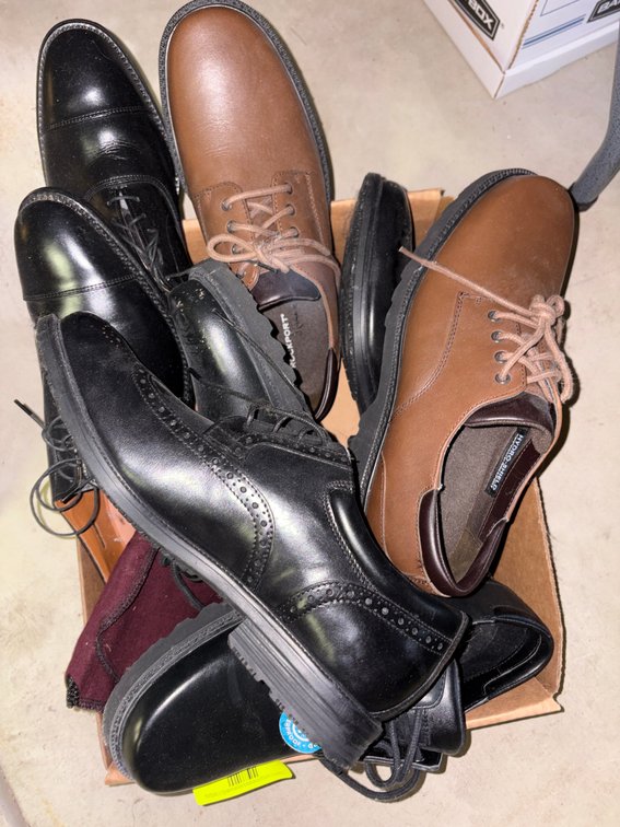 Zone 2-G- Men's Leather Shoes