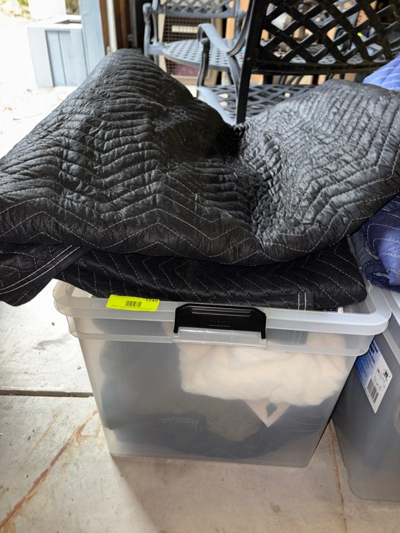 Zone 2-G- Moving Blankets