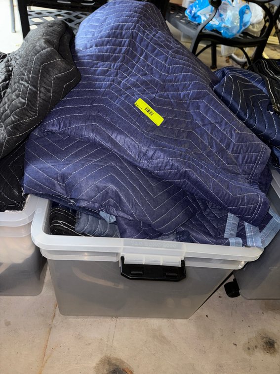 Zone 2-G- Moving Blankets