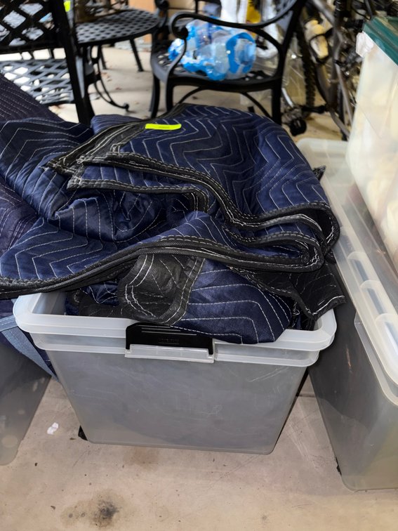 Zone 2-G- Moving Blankets