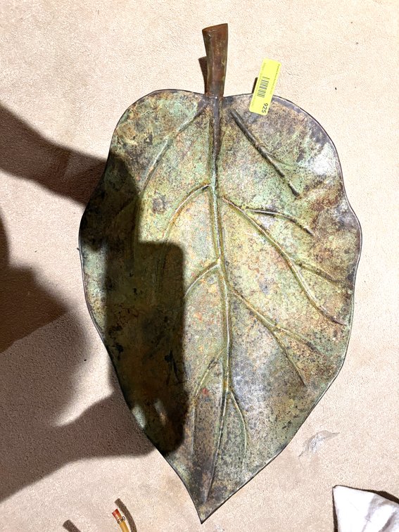 Zone 1-B- Metal Leaf Tray
