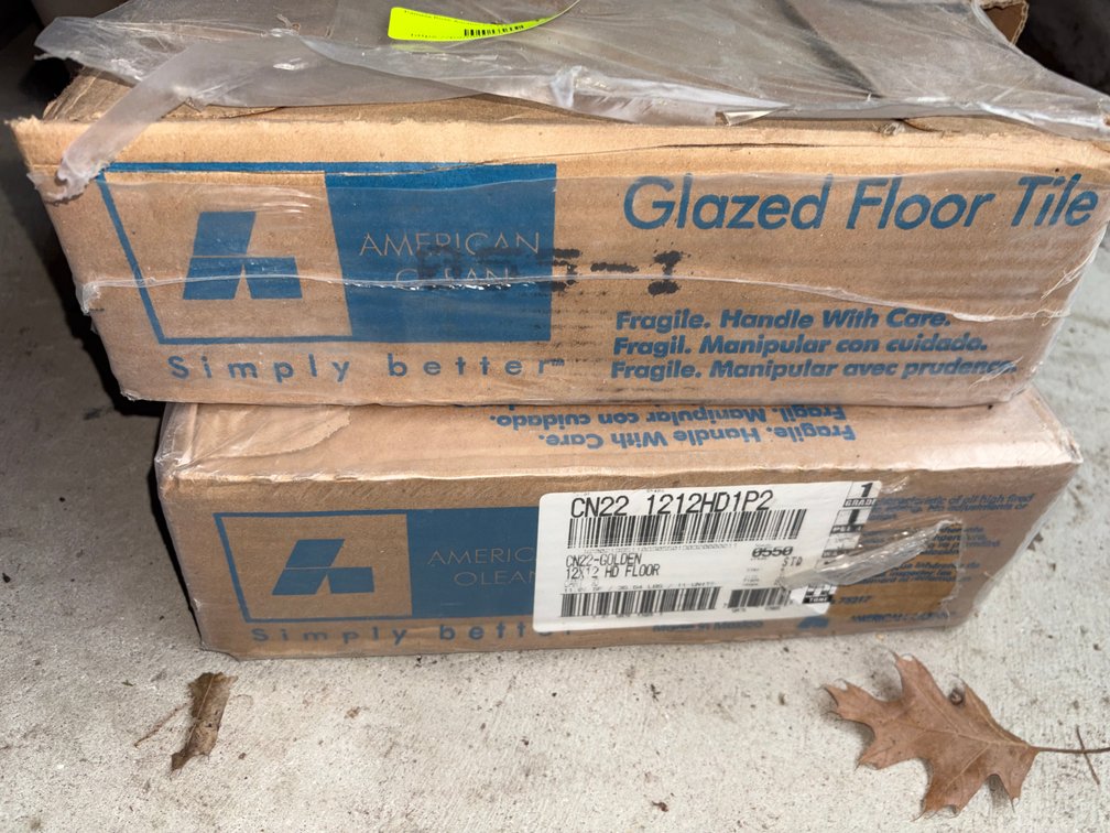 Zone 2-G- American Olean Glazed Floor Tile