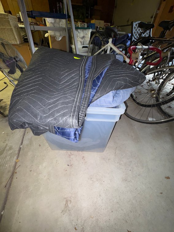Zone 2-G- Moving Blankets