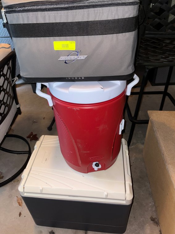 Zone 2-G- Coolers