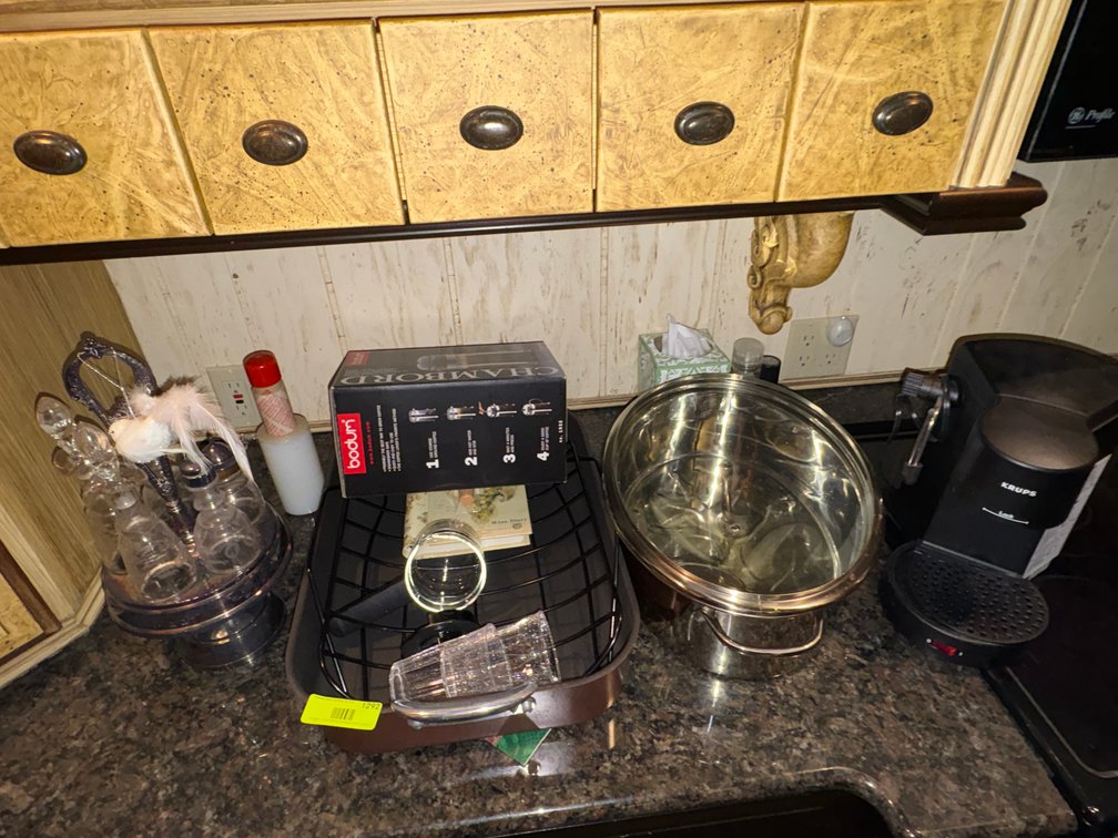 Zone 3-CUP- Kitchen Wares and Cookware