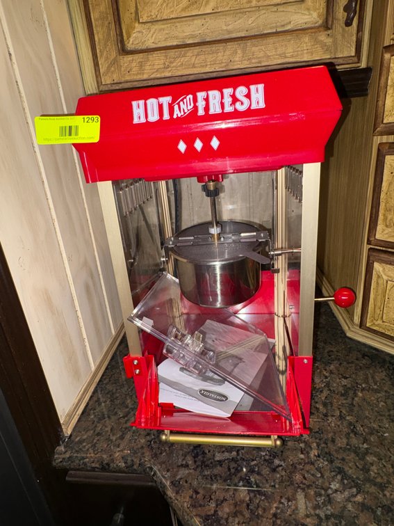 Zone 3-CUP- Nostalgia Tabletop Popcorn Maker