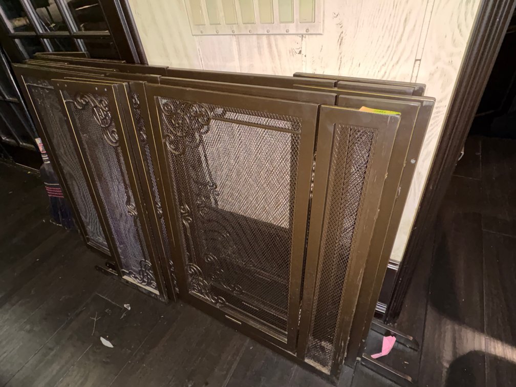 Zone 3-CUP- Folding Metal Fence/Gates