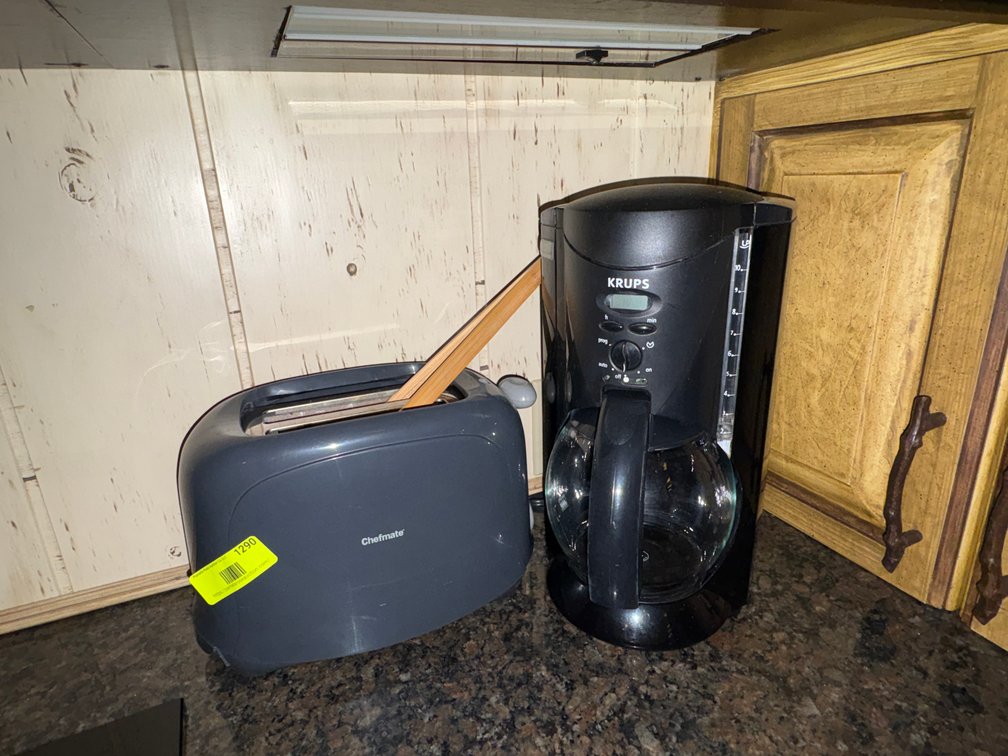 Zone 3-CUP- Toaster and Coffee Maker