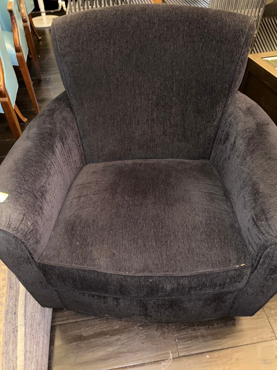 Zone 3-CUP- Upholstered Barrel Armchair