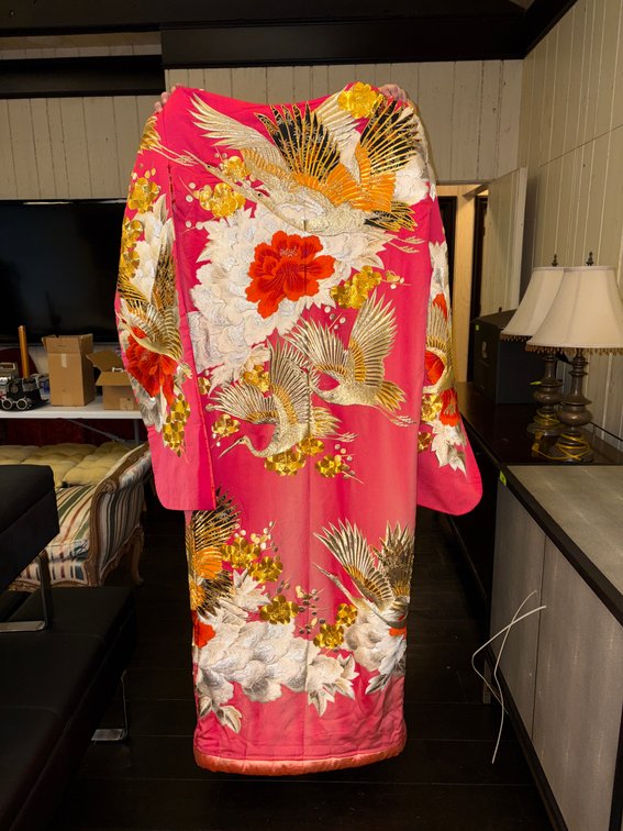 Zone 3-CUP- Japanese Uchikake Kimono Robe