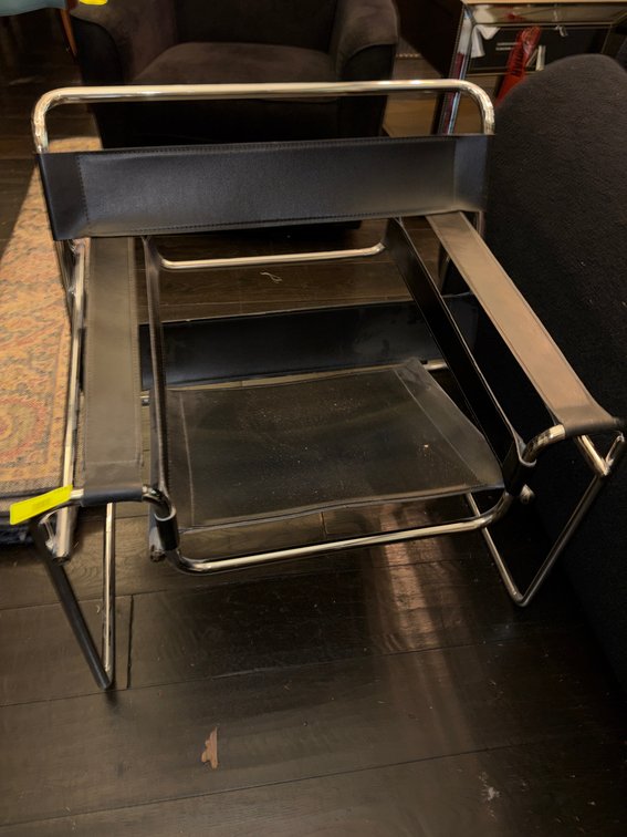 Zone 3-CUP- Chrome Chair