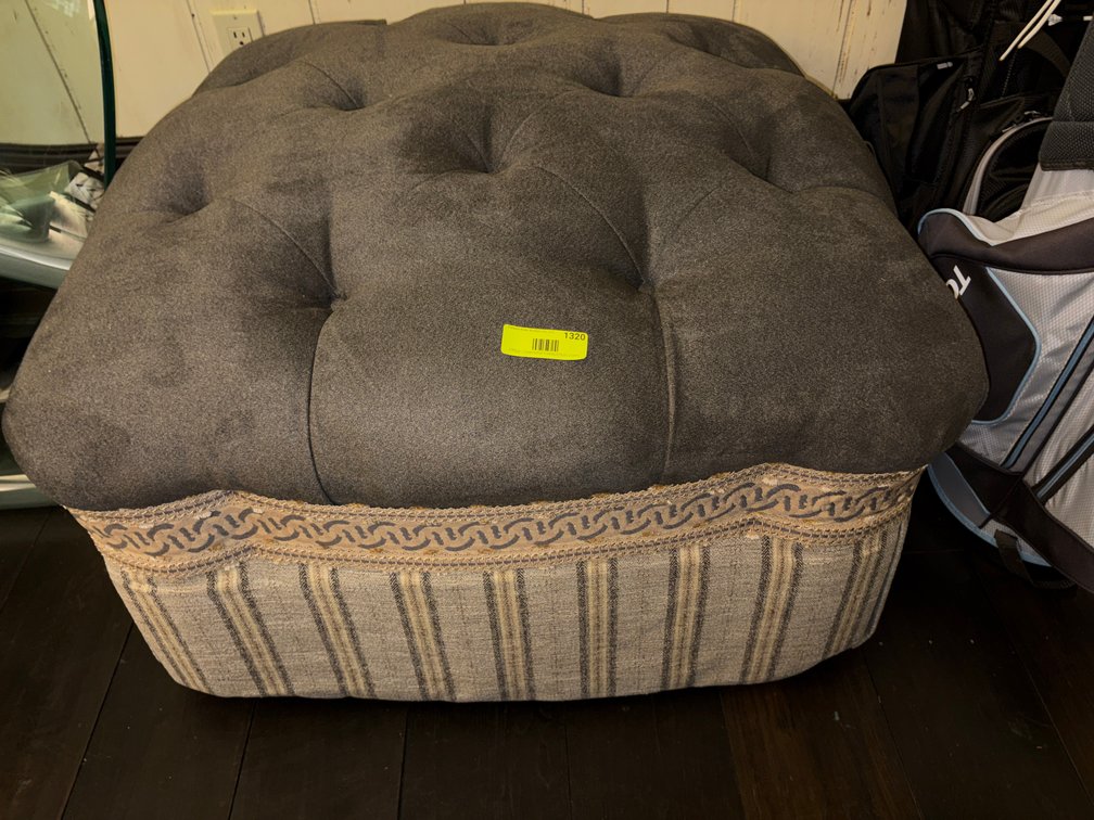 Zone 3-CUP- Tufted Upholstered Ottoman
