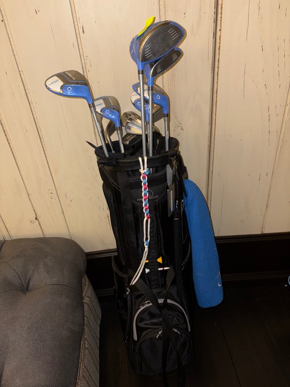 Zone 3-CUP- Women's Cobra Golf Clubs