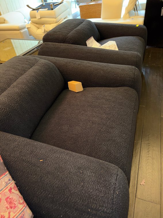 Zone 3-CUP- Pair of Value City Furniture Aura Recliners