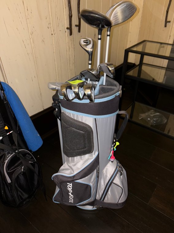 Zone 3-CUP- Women's Top Flite Golf Clubs