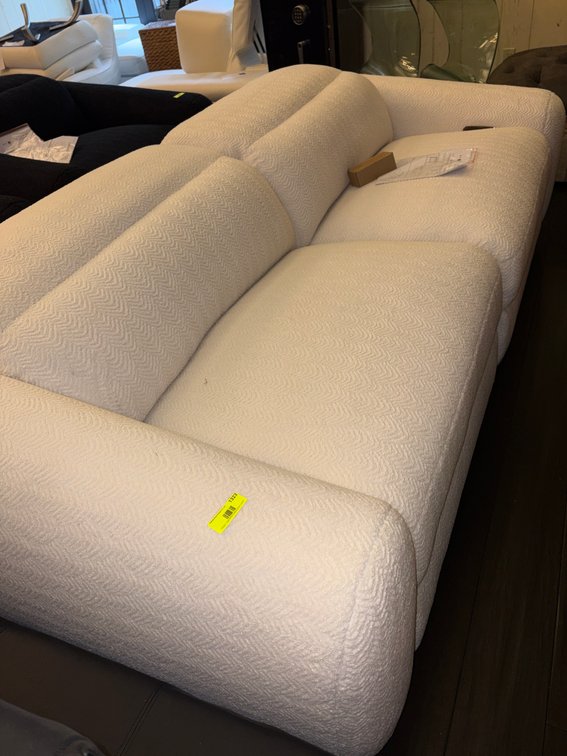 Zone 3-CUP- Designer Looks Aura Reclining Sofa