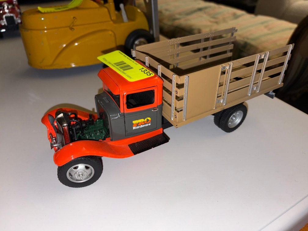 Zone 3-CUP- Crown Premiums Ford Stake Model Truck