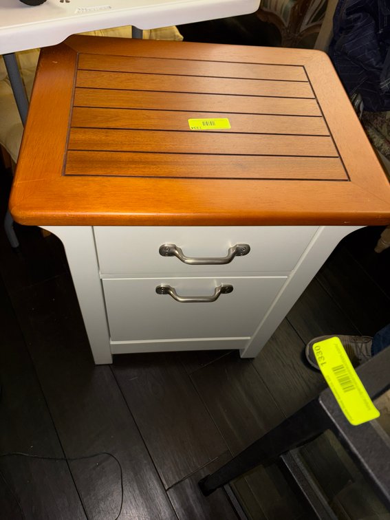 Zone 3-CUP- Two-Drawer Nightstand