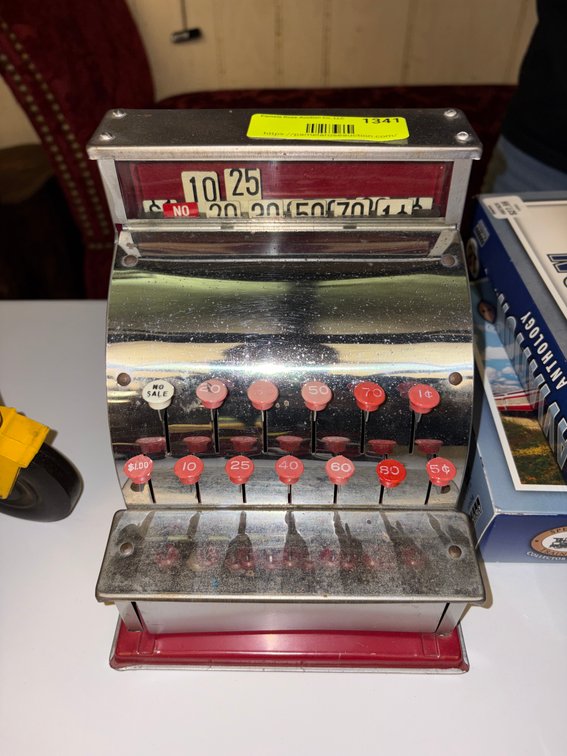 Zone 3-CUP- Toy Cash Register