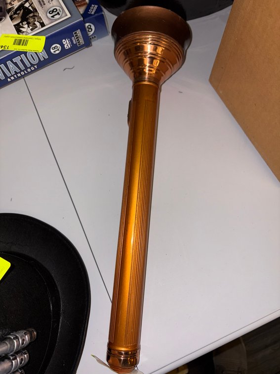 Zone 3-CUP- Copper Flashlight