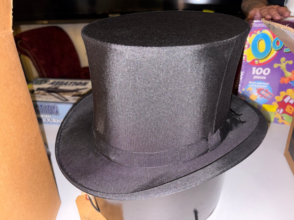Zone 3-CUP- Salm & Ward Top Hat