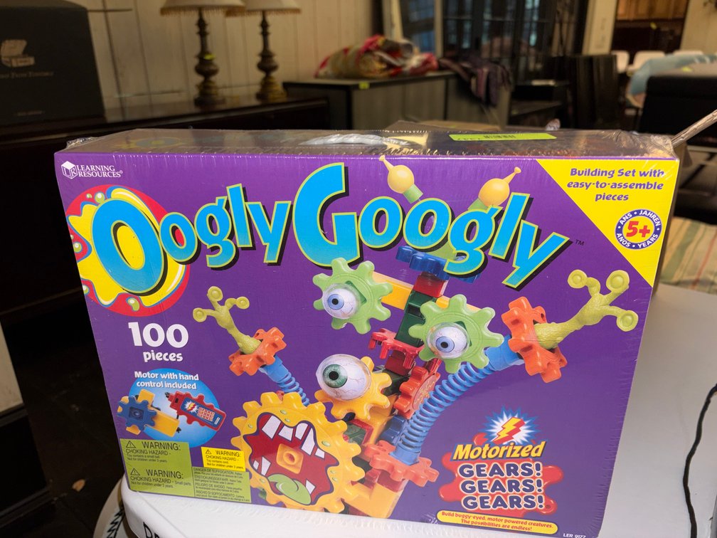 Zone 3-CUP- Learning Resources Oogly Googly Set