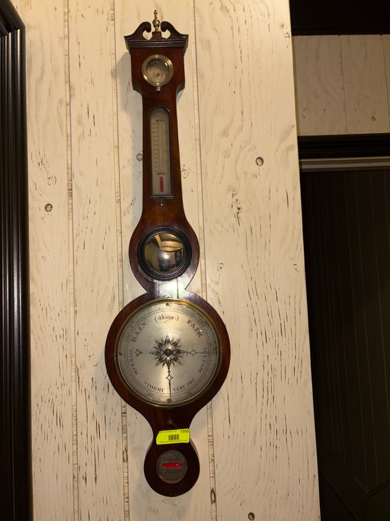 Zone 3-CUP- Banjo Wall Barometer